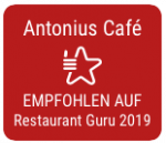 Empfohlen auf Restaurant Guru 2019